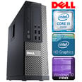 Dell 790 SFF i5-2400 16GB 512SSD WIN10Pro