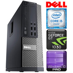 Dell 790 SFF i5-2400 8GB 128SSD GT1030 2GB WIN10Pro hinta ja tiedot | Pöytätietokoneet | hobbyhall.fi