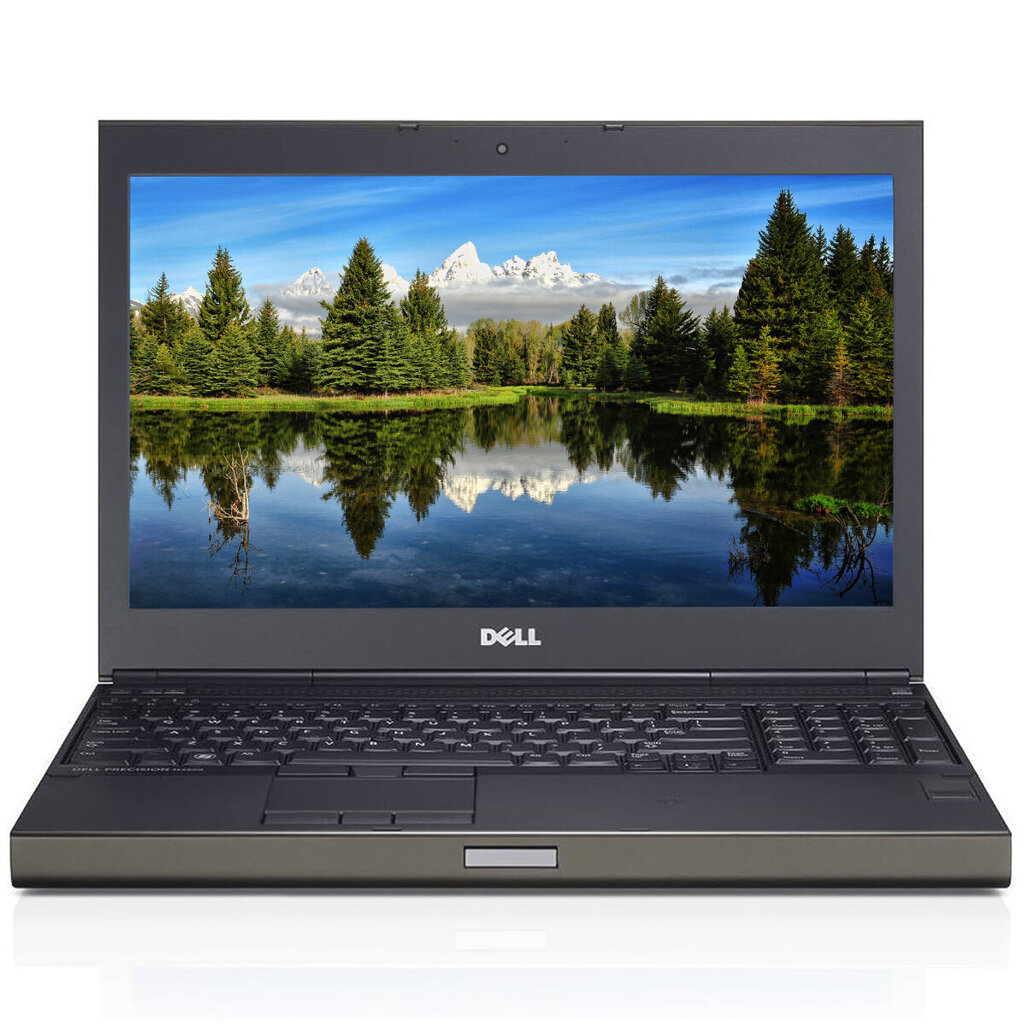 Dell M4800 15.6 1920x1080 i7-4600M 32GB 512SSD K1100M 2GB WIN10Pro RENEW hinta ja tiedot | Kannettavat tietokoneet | hobbyhall.fi