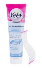 Karvanpoistovoide herkälle iholle Veet Cream 100 ml hinta ja tiedot | Veet Hajuvedet ja kosmetiikka | hobbyhall.fi