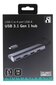USB-hub Deltaco USBC-1207, USB C - USB A hinta ja tiedot | Adapterit | hobbyhall.fi