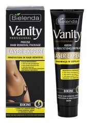 Karvojenpoistovoide Bielenda Vanity Professional bikinialueelle 100 ml hinta ja tiedot | Bielenda Hajuvedet ja kosmetiikka | hobbyhall.fi