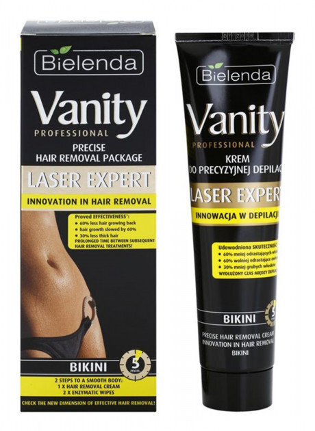Karvojenpoistovoide Bielenda Vanity Professional bikinialueelle 100 ml hinta ja tiedot | Karvanpoistoaineet | hobbyhall.fi