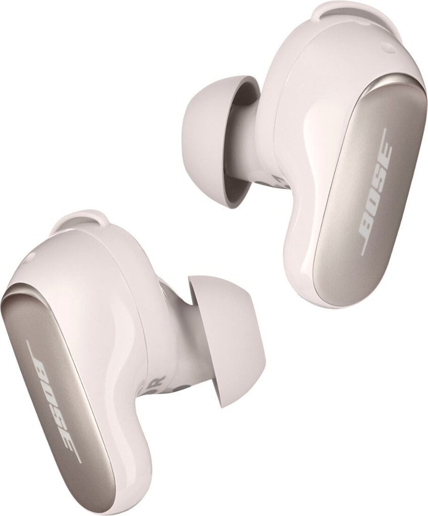Bose langattomat kuulokkeet QuietComfort Ultra Earbuds, valkoinen hinta ja tiedot | Kuulokkeet | hobbyhall.fi