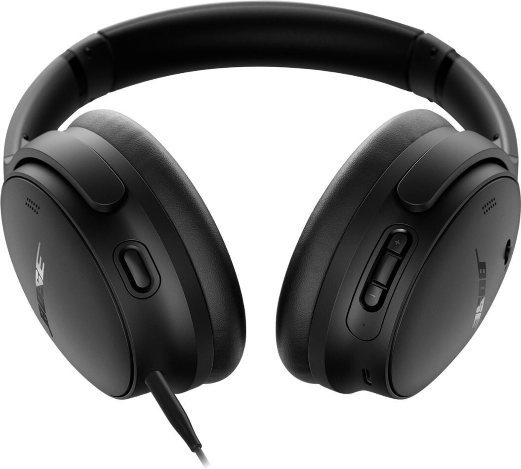 Bose langattomat kuulokkeet QuietComfort Headphones, musta hinta ja tiedot | Kuulokkeet | hobbyhall.fi