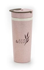 Ekologinen lämpökuppi G21 BeEco 6352075 pinkki, 450 ml hinta ja tiedot | Termoskannut ja termosmukit | hobbyhall.fi