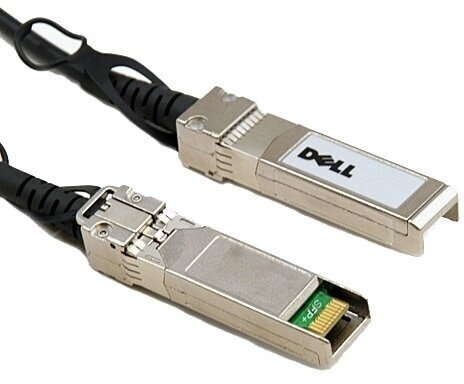 DELL 25GBE SFP28 TO SFP28 PASSIVE TWINAX KAAPELI 2M hinta ja tiedot | Kaapelit ja adapterit | hobbyhall.fi