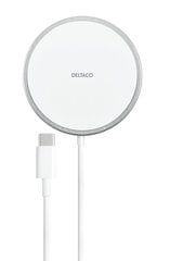 Deltaco 15 W, USB-C sopii Apple iPhone 12/13:lle hinta ja tiedot | Puhelimen laturit | hobbyhall.fi