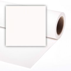 Colorama-paperi tausta 2,72x11m, supervalkoinen hinta ja tiedot | Valokuvaustarvikkeet | hobbyhall.fi