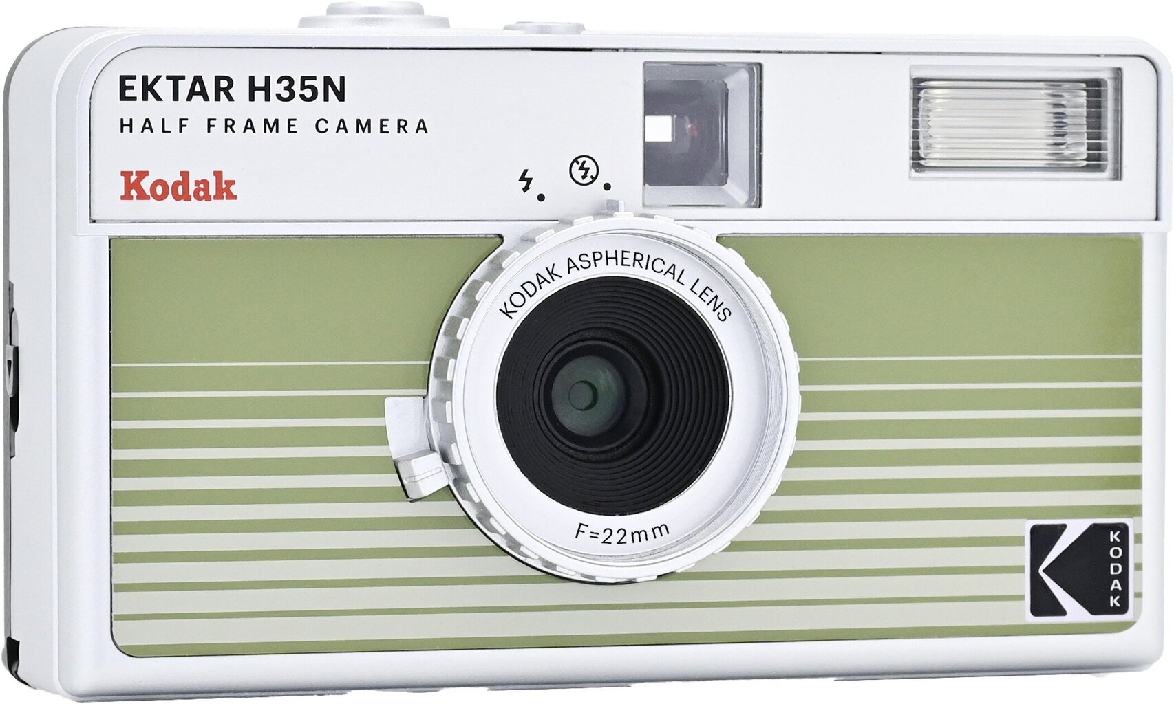 Kodak Ektar H35N, raidallinen vihreä hinta ja tiedot | Pikakamerat | hobbyhall.fi