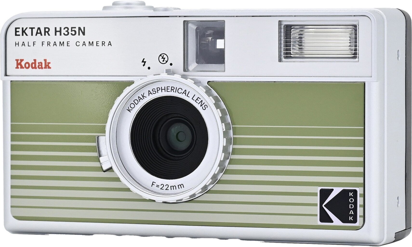 Kodak Ektar H35N, raidallinen vihreä hinta ja tiedot | Pikakamerat | hobbyhall.fi