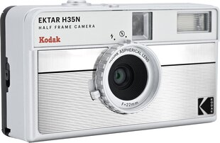 Kodak Ektar H35N, raidallinen hopea hinta ja tiedot | Pikakamerat | hobbyhall.fi