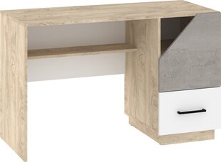 Työpöytä Pax-01, ruskea/harmaa hinta ja tiedot | Tietokonepöydät ja työpöydät | hobbyhall.fi
