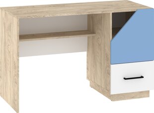 Työpöytä Pax-01, ruskea/sininen hinta ja tiedot | Tietokonepöydät ja työpöydät | hobbyhall.fi