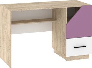 Työpöytä Pax-01, ruskea/violetti hinta ja tiedot | Tietokonepöydät ja työpöydät | hobbyhall.fi