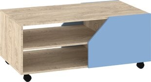 Sohvapöytä Pax-06, ruskea/sininen hinta ja tiedot | Sohvapöydät | hobbyhall.fi