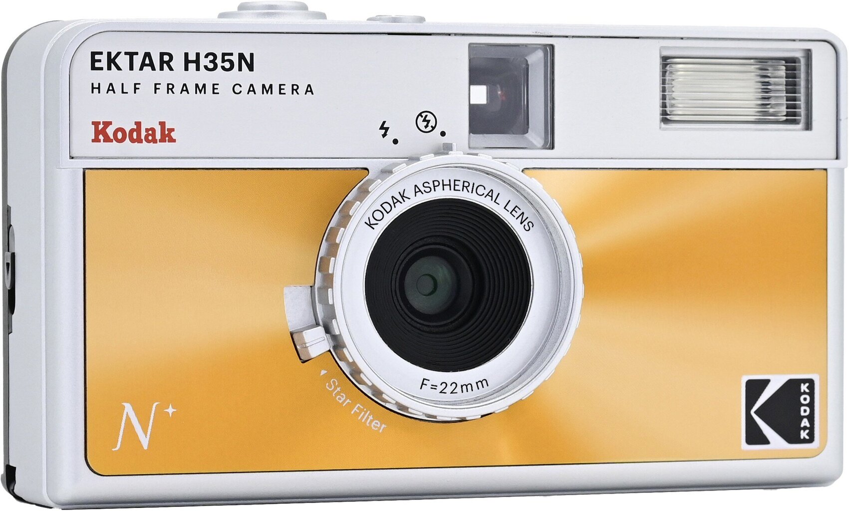 Kodak Ektar H35N, lasitettu oranssi hinta ja tiedot | Pikakamerat | hobbyhall.fi