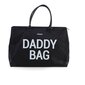 Childhome Daddy bag Nursery bag -hoitolaukku, musta hinta ja tiedot | Vaunujen tarvikkeet | hobbyhall.fi