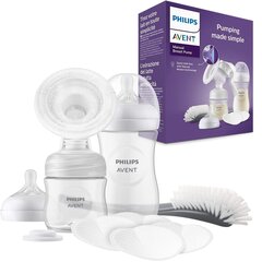 Philips Avent SCD430/60 -manuaalinen rintapumppu hinta ja tiedot | Rintapumput | hobbyhall.fi