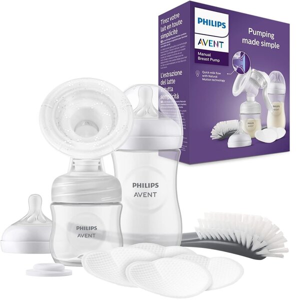 Philips Avent SCD430/60 -manuaalinen rintapumppu