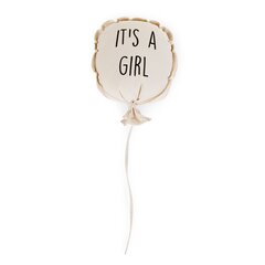 Childhome It's a girl -koriste-esine, 1 kpl hinta ja tiedot | Sisustustuotteet | hobbyhall.fi