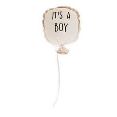 Childhome It's a boy -koriste-esine, 1 kpl hinta ja tiedot | Sisustustuotteet | hobbyhall.fi