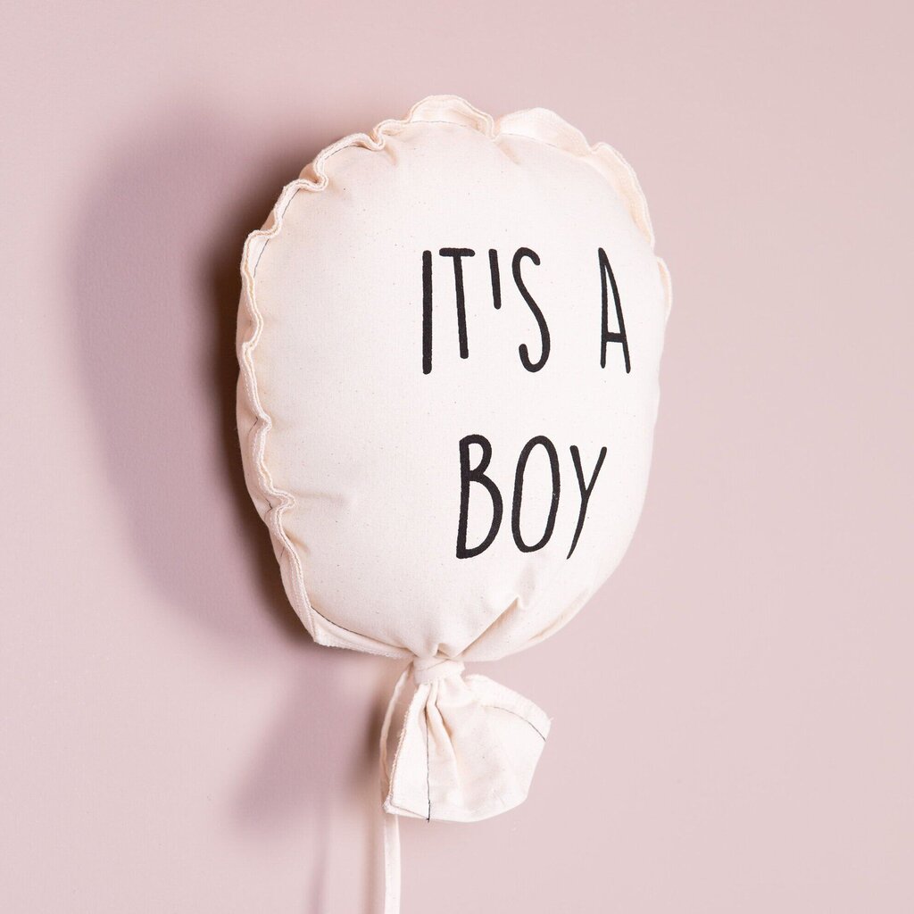 Childhome It's a boy -koriste-esine, 1 kpl hinta ja tiedot | Sisustustuotteet | hobbyhall.fi