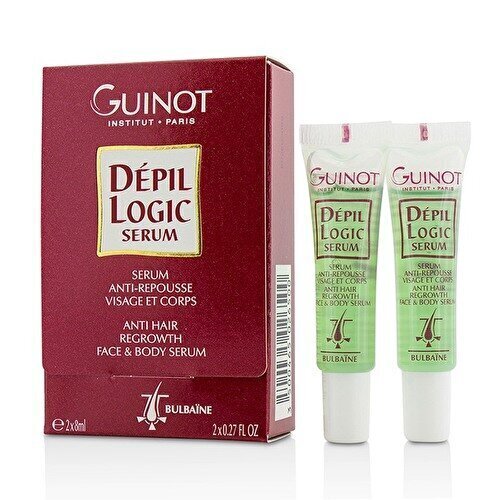 Hiustenkasvuseerumi Guinot Depil Logic 2 x 8 ml hinta ja tiedot | Karvanpoistoaineet | hobbyhall.fi