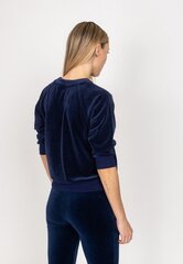 Naisten Marat samettipusero SNP21099*01, tummansininen hinta ja tiedot | Marat Naisten vaatteet | hobbyhall.fi