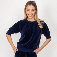 Naisten Marat samettipusero SNP21099*01, tummansininen hinta ja tiedot | Marat Naisten vaatteet | hobbyhall.fi