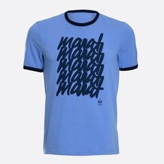 Unisex retro T-paita, SMP24011 Sininen hinta ja tiedot | Miesten T-paidat | hobbyhall.fi