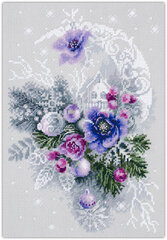 Ristipistosetti Magic Needle Frosty Evening 200-242 hinta ja tiedot | Kirjontatarvikkeet | hobbyhall.fi