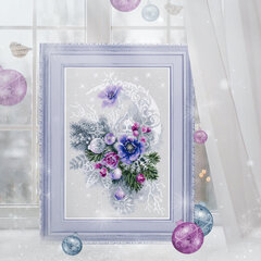 Ristipistosetti Magic Needle Frosty Evening 200-242 hinta ja tiedot | Kirjontatarvikkeet | hobbyhall.fi