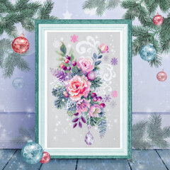 Ristipistosetti Magic Needle Winter Fancy 200-248 hinta ja tiedot | Kirjontatarvikkeet | hobbyhall.fi