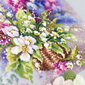 Ristipistosetti Magic Needle Lilies of the Valley and Lilac 210-305 hinta ja tiedot | Kirjontatarvikkeet | hobbyhall.fi