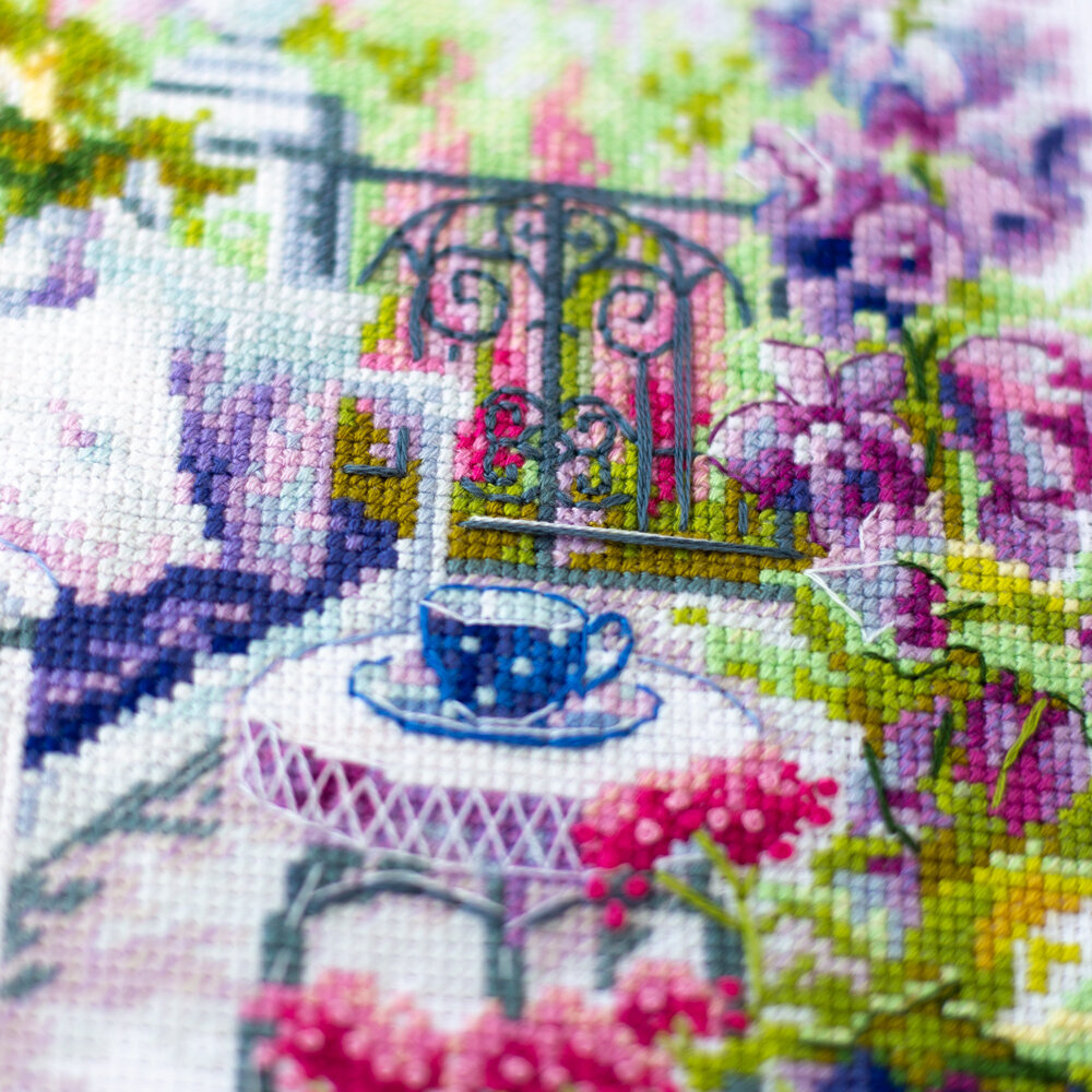 Ristipistosetti Magic Needle Cozy Terrace 210-067 hinta ja tiedot | Kirjontatarvikkeet | hobbyhall.fi