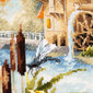 Ristipistosetti Magic Needle Old Watermill 210-208 hinta ja tiedot | Kirjontatarvikkeet | hobbyhall.fi