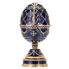 Musikaalinen Faberge-tyylinen munalaatikko kukkakorilla hinta ja tiedot | Danila-Souvenirs Lahjat ja juhlatarvikkeet | hobbyhall.fi