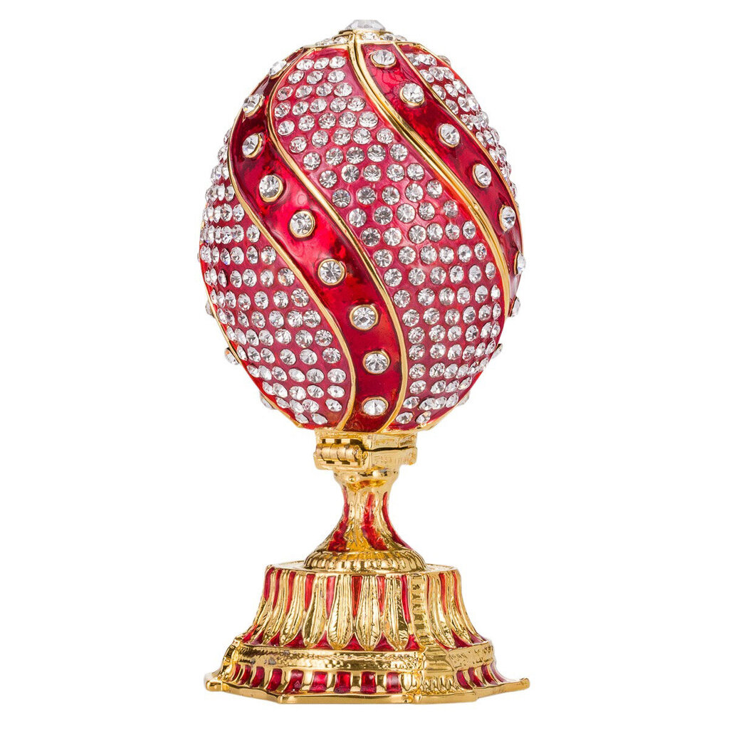 Faberge-tyylinen kierretty muna Saint-Basilin katedraalilla hinta ja tiedot | Muut hauskat lahjaideat | hobbyhall.fi