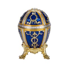 Faberge-tyylinen muna Ruusunnuppu hinta ja tiedot | Muut hauskat lahjaideat | hobbyhall.fi