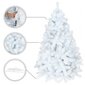 Joulukuusi valkoinen Springos CT0050 150cm hinta ja tiedot | Joulukuuset ja kranssit | hobbyhall.fi