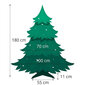 Joulukuusi - Diamond Pine Springos CT0077 180cm hinta ja tiedot | Joulukuuset ja kranssit | hobbyhall.fi