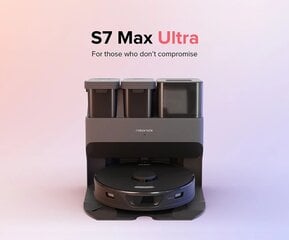 Roborock S7 Max Ultra hinta ja tiedot | Robotti-imurit | hobbyhall.fi