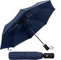 Automaattinen sateenvarjo, musta hinta ja tiedot | Naisten sateenvarjot | hobbyhall.fi