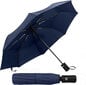 Automaattinen sateenvarjo, musta hinta ja tiedot | Miesten sateenvarjot | hobbyhall.fi