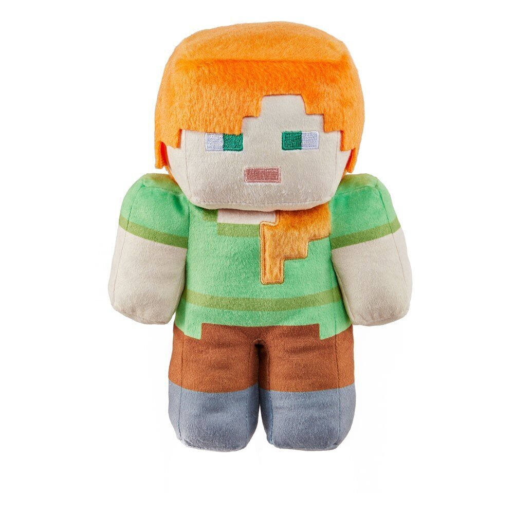 Pehmo Minecraft Alex, 21cm hinta ja tiedot | Pelien oheistuotteet | hobbyhall.fi