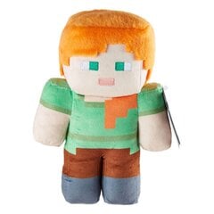 Pehmo Minecraft Alex, 21cm hinta ja tiedot | Pelien oheistuotteet | hobbyhall.fi