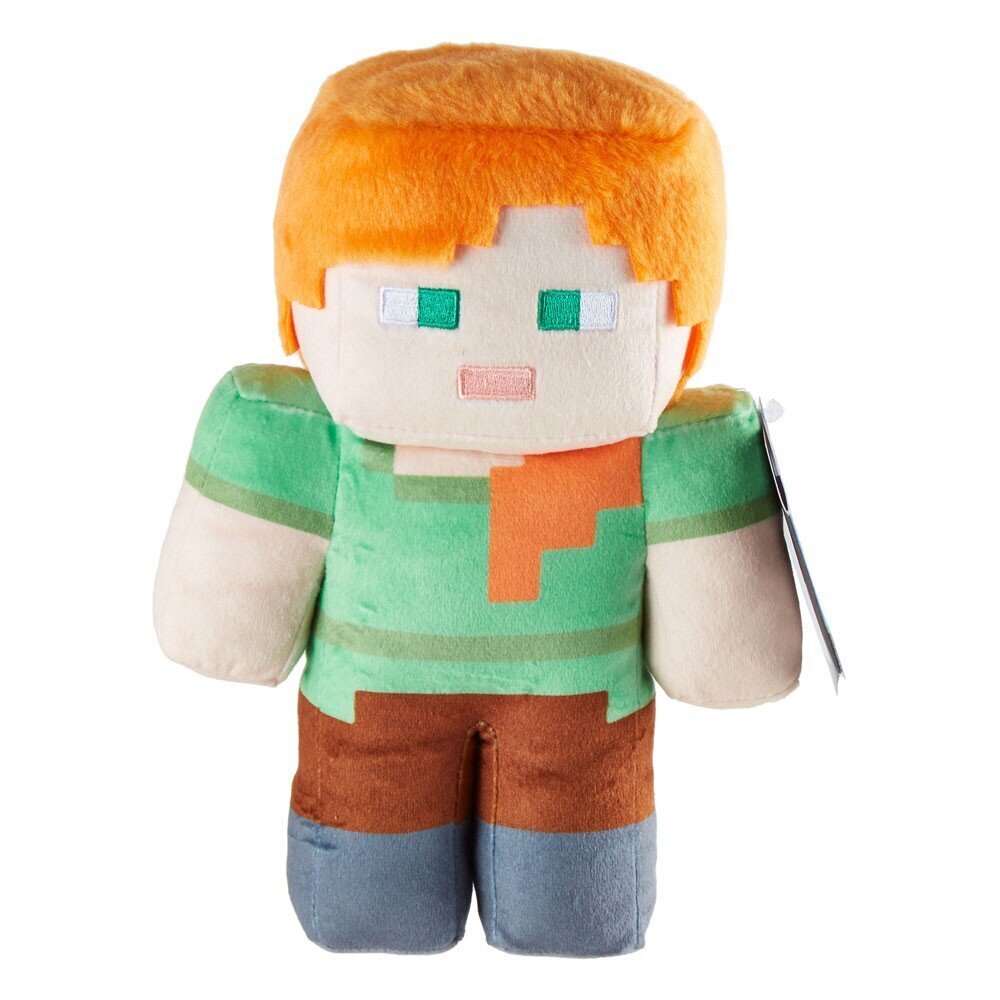 Pehmo Minecraft Alex, 21cm hinta ja tiedot | Pelien oheistuotteet | hobbyhall.fi