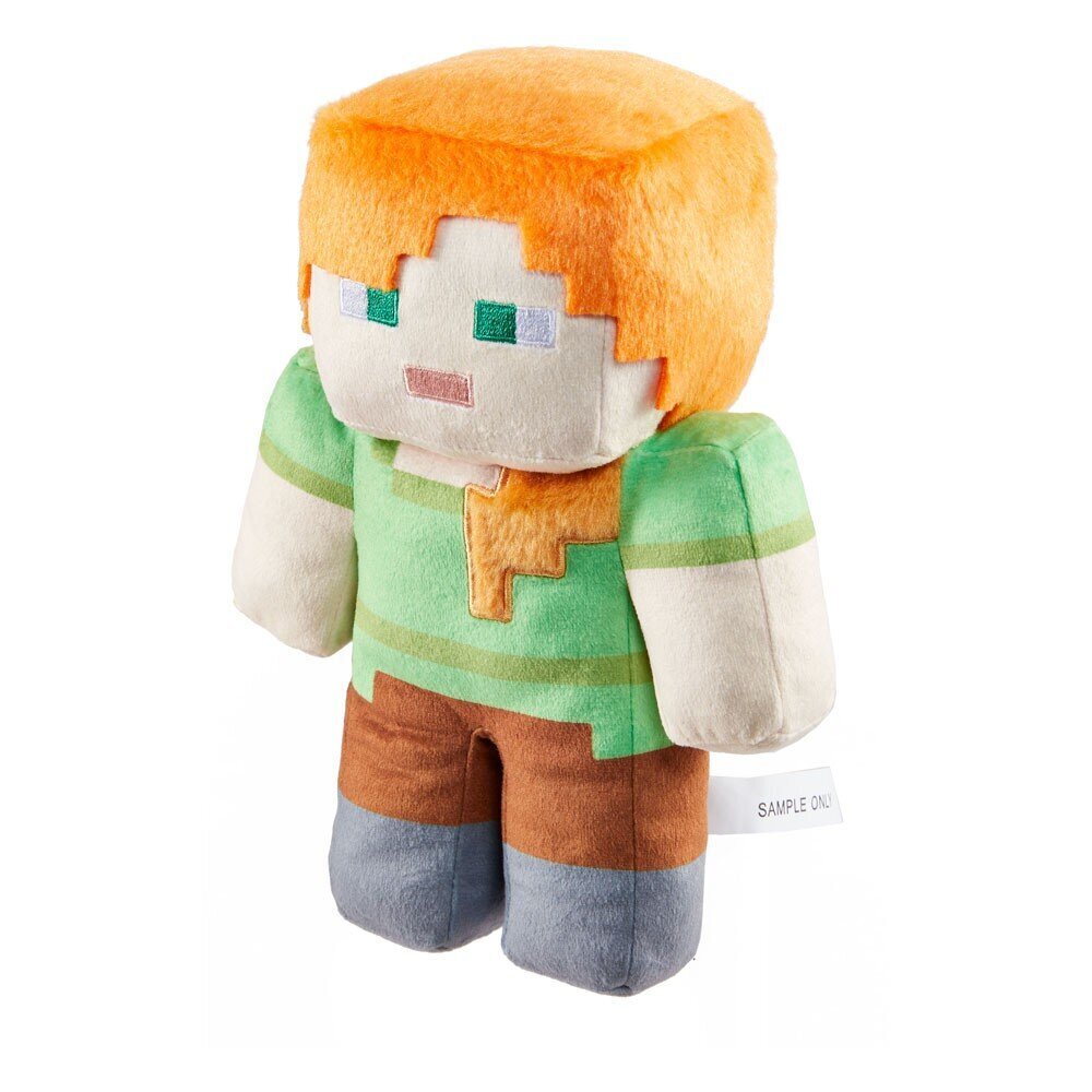 Pehmo Minecraft Alex, 21cm hinta ja tiedot | Pelien oheistuotteet | hobbyhall.fi