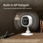 Langallinen älykäs Wi-Fi Full HD -valvontakamera LIVMAN A3 hinta ja tiedot | Valvontakamerat | hobbyhall.fi
